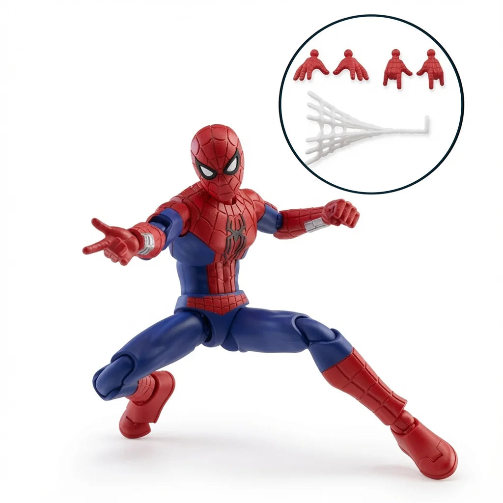 Blokees Champion Class Lite (CC Lite) Marvel Hero Spider-Man: Brand New Day Figure Model Kit | CRAZXY