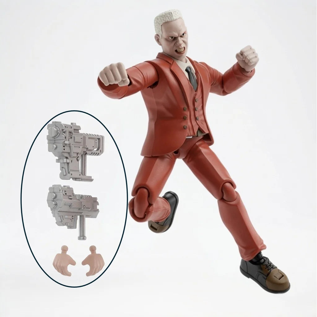 Blokees Champion Class Lite (CC Lite) Marvel Hero Spider-Man: Brand New Day Figure Model Kit | CRAZXY