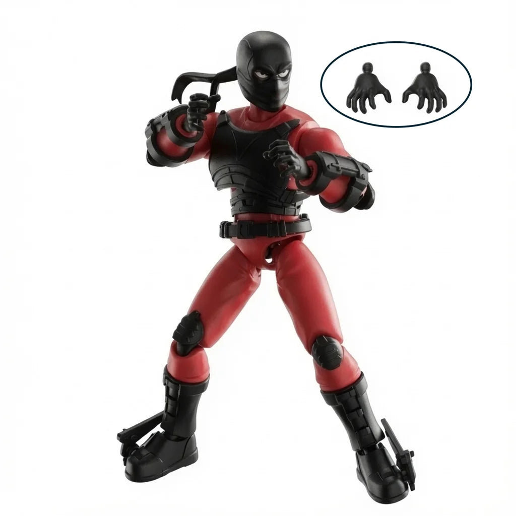 Blokees Champion Class Lite (CC Lite) Marvel Hero Spider-Man: Brand New Day Figure Model Kit | CRAZXY