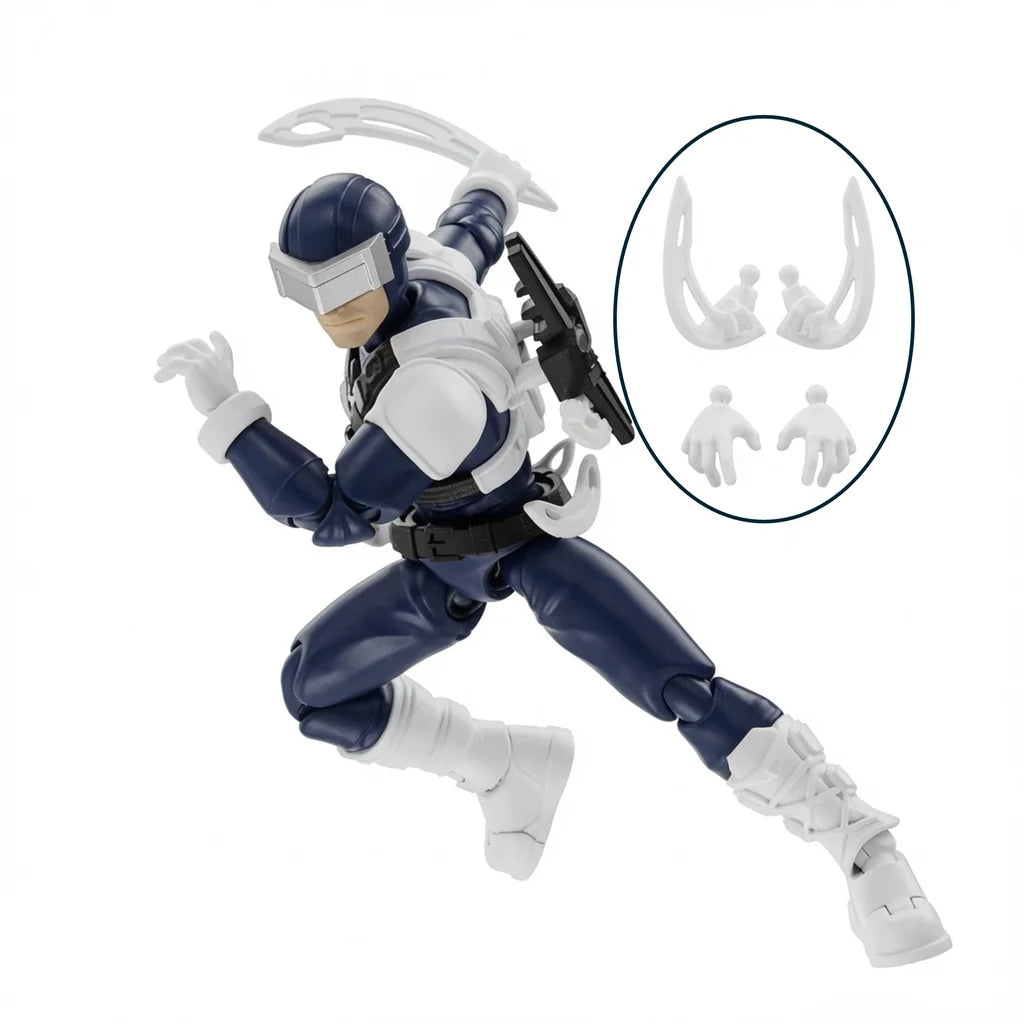 Blokees Champion Class Lite (CC Lite) Marvel Hero Spider-Man: Brand New Day Figure Model Kit | CRAZXY