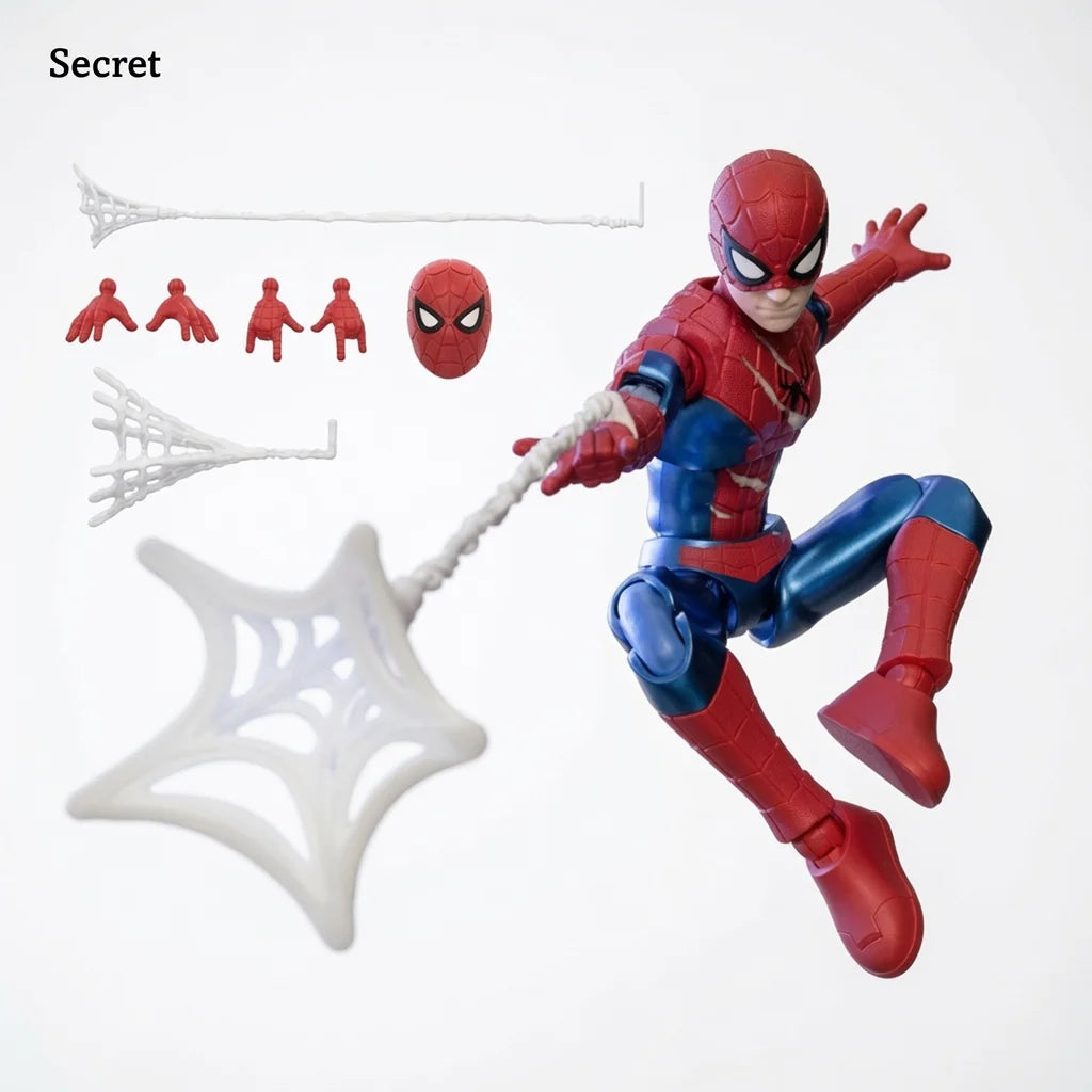 Blokees Champion Class Lite (CC Lite) Marvel Hero Spider-Man: Brand New Day Figure Model Kit | CRAZXY