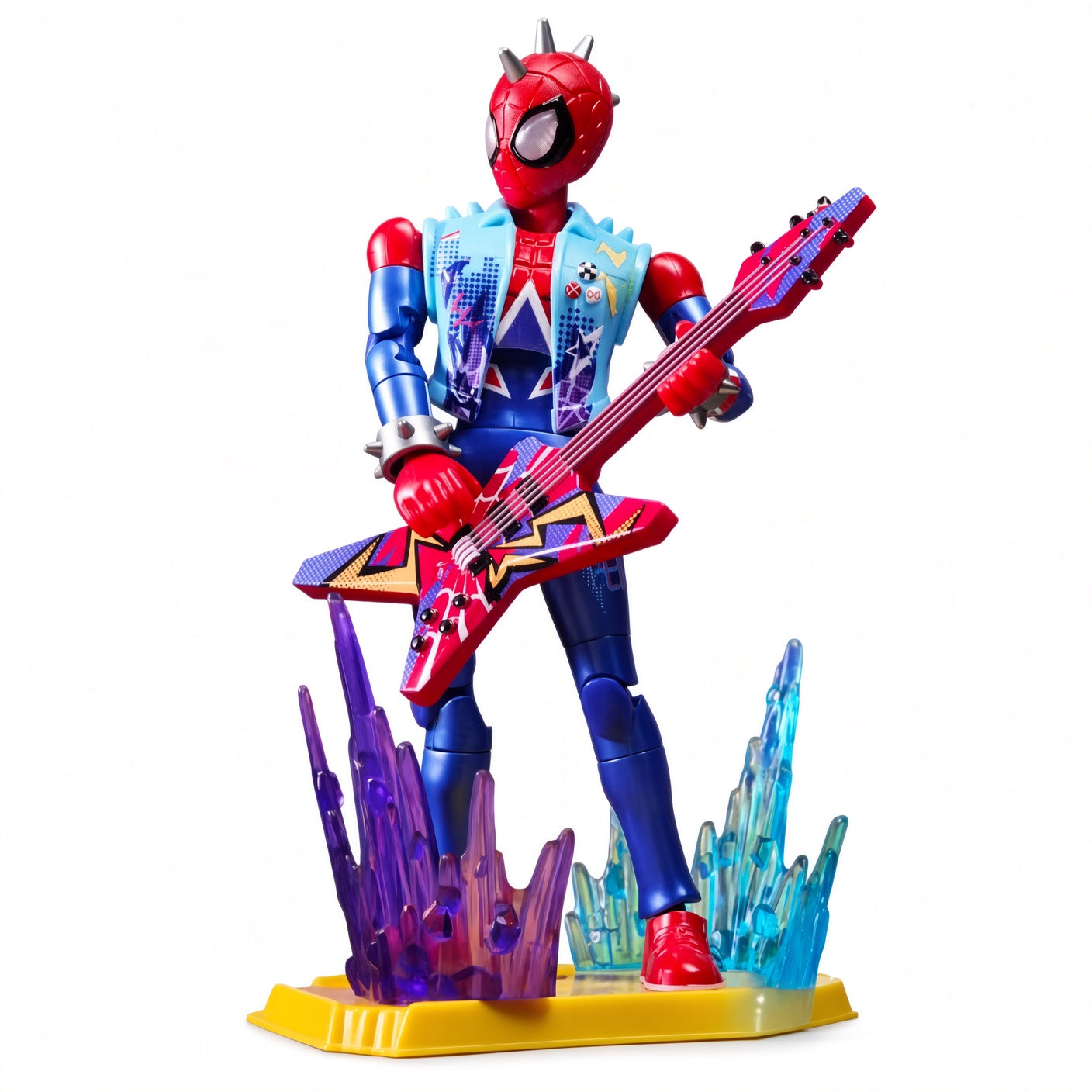 Blokees Marvel Hero Spiderman Galaxy Ver.06 Figure Blindbox Model Kit – Snap-Fit Collectible Toy Set | CRAZXY