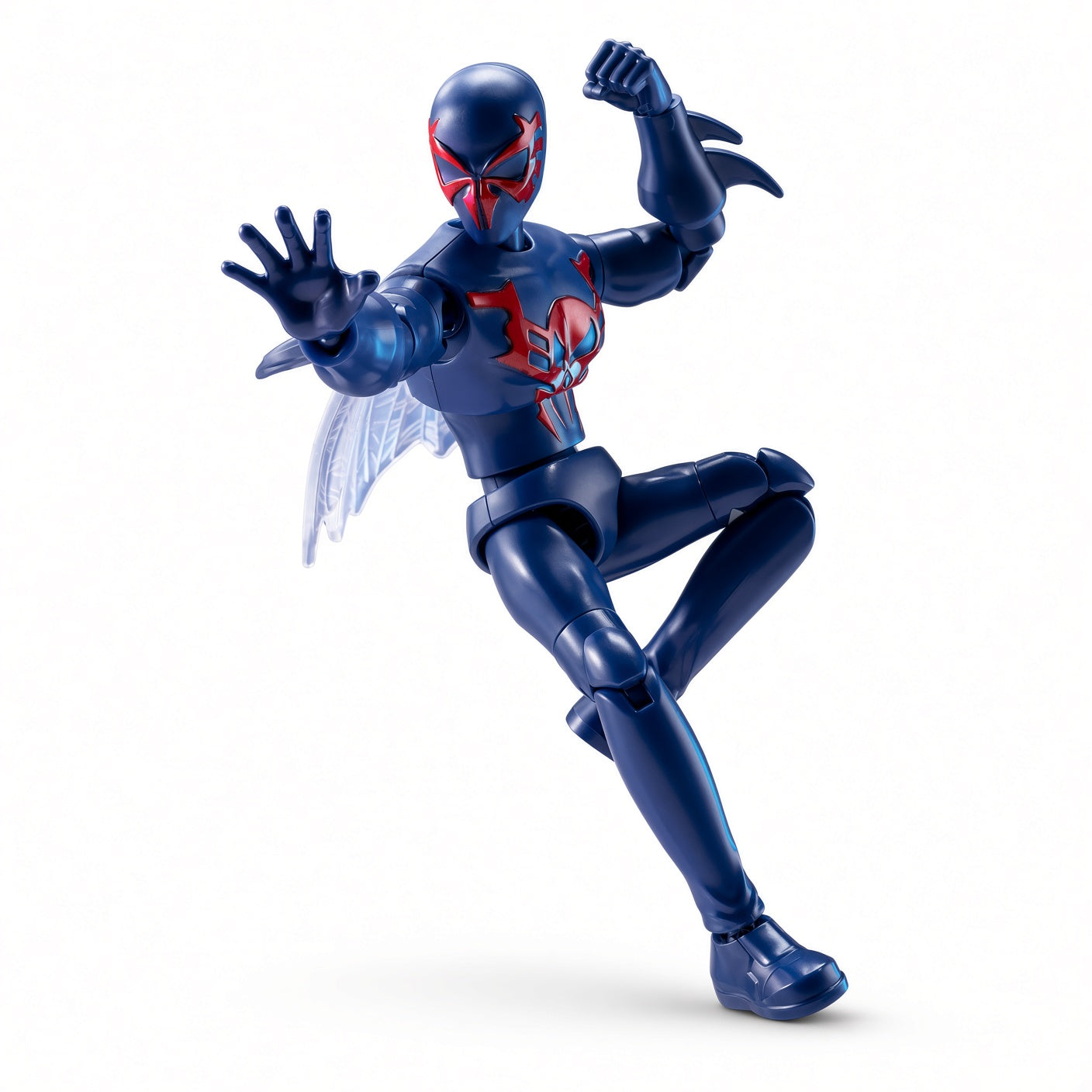 Blokees Marvel Hero Spiderman Galaxy Ver.06 Figure Blindbox Model Kit – Snap-Fit Collectible Toy Set | CRAZXY