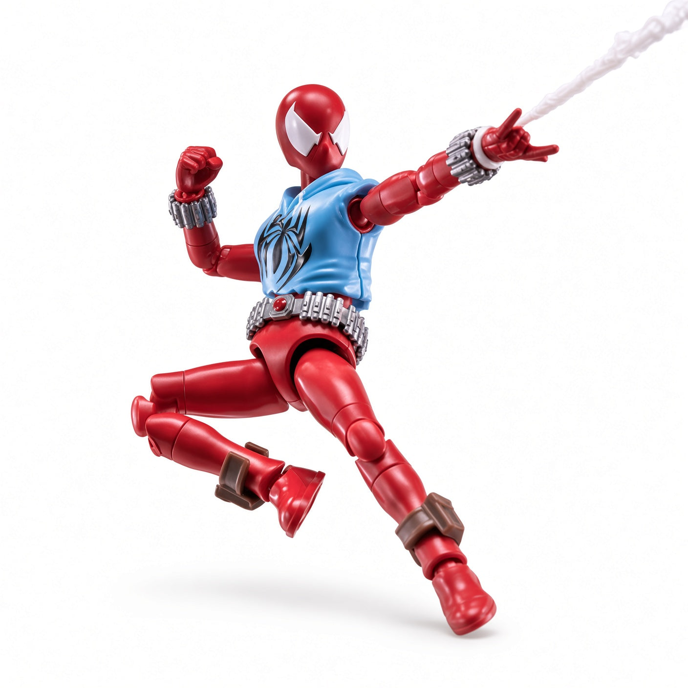 Blokees Marvel Hero Spiderman Galaxy Ver.06 Figure Blindbox Model Kit – Snap-Fit Collectible Toy Set | CRAZXY