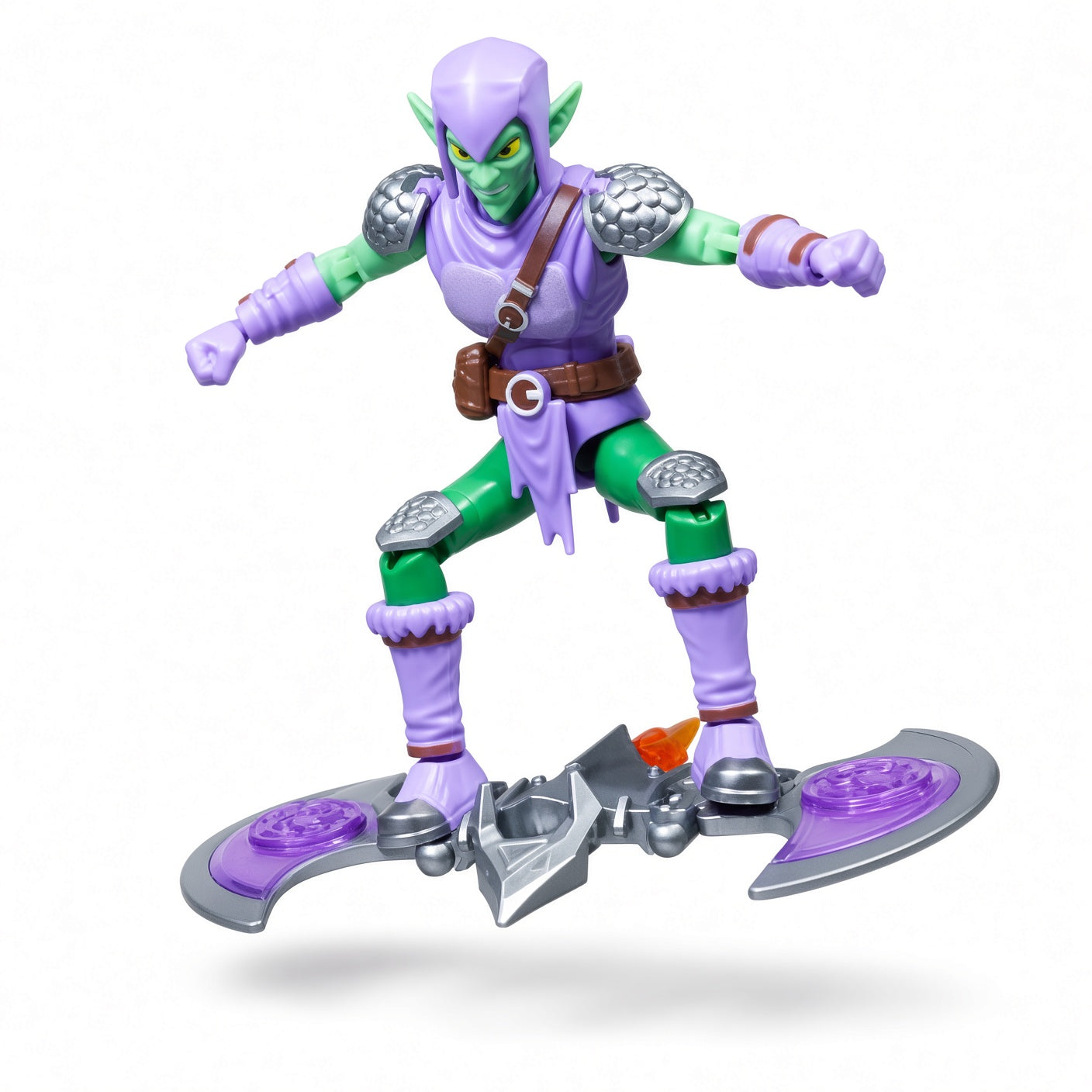 Blokees Marvel Hero Spiderman Galaxy Ver.06 Figure Blindbox Model Kit – Snap-Fit Collectible Toy Set | CRAZXY