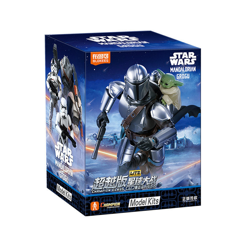 Blokees Star Wars Champion Class Lite — Mandalorian & Grogu Blind