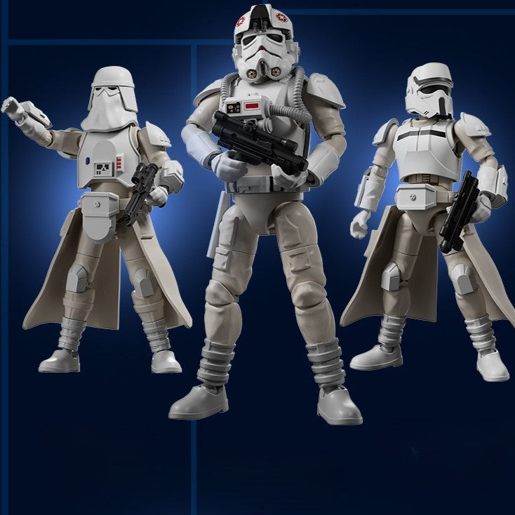Blokees Star Wars Champion Class Lite — Mandalorian & Grogu Blind Box Model Kit Figure