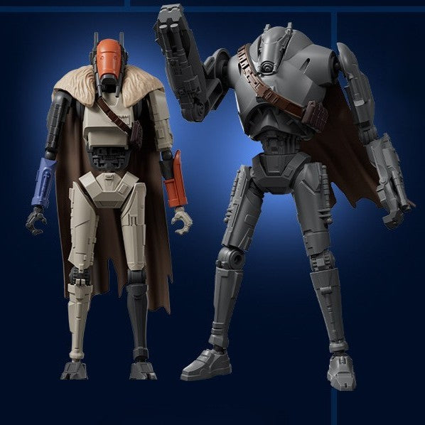 Blokees Star Wars Champion Class Lite — Mandalorian & Grogu Blind Box Model Kit Figure