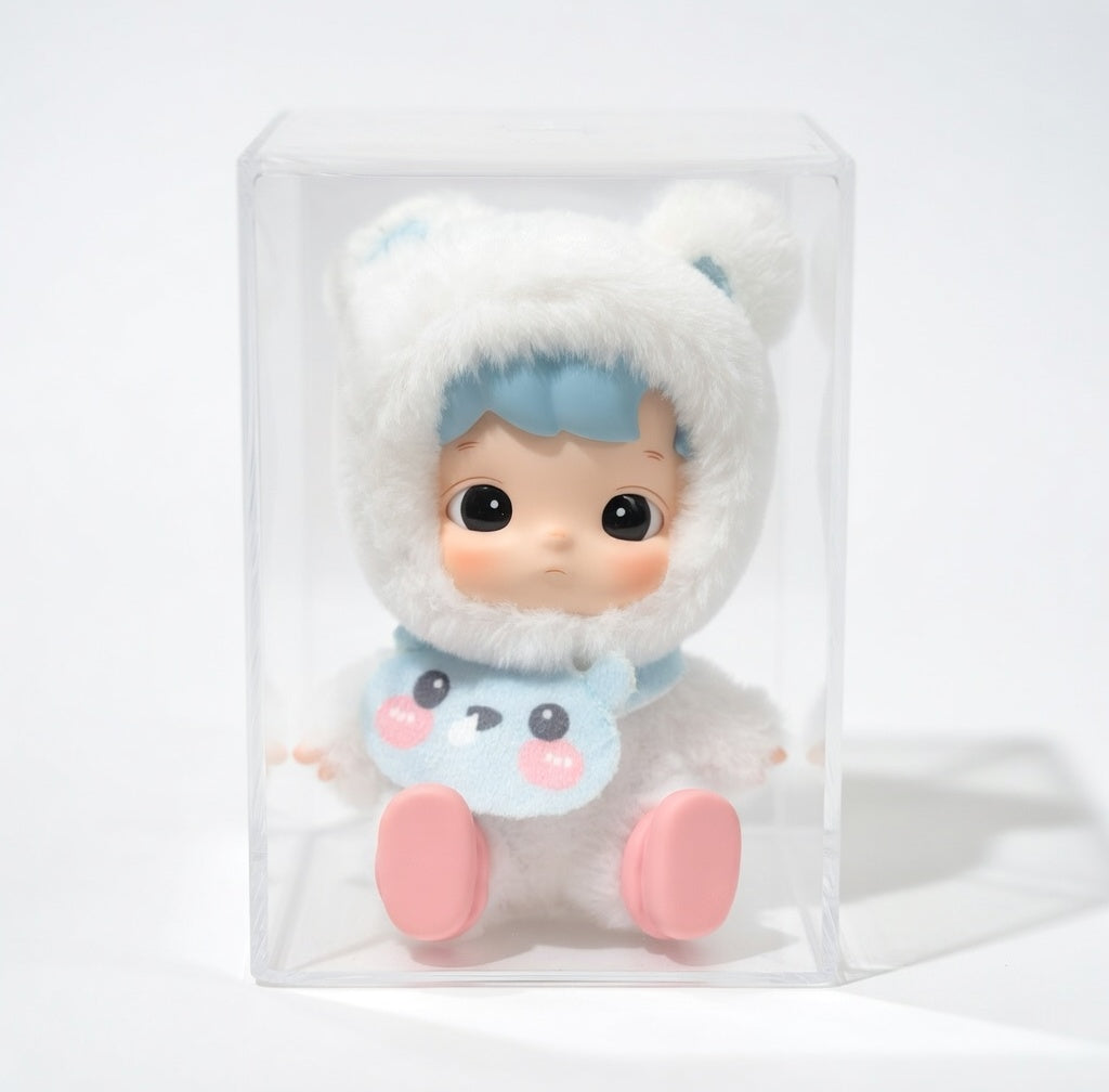 POPMART HACIPUPU Snuggle With You Series Figures