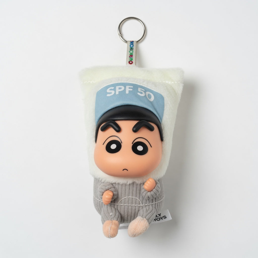 52TOYS Crayon Shin-chan Holiday Party Color-Changing Series