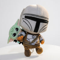 Hot Toys Star Wars The Mandalorian & Grogu COSBI Plush Pendant Blind Box