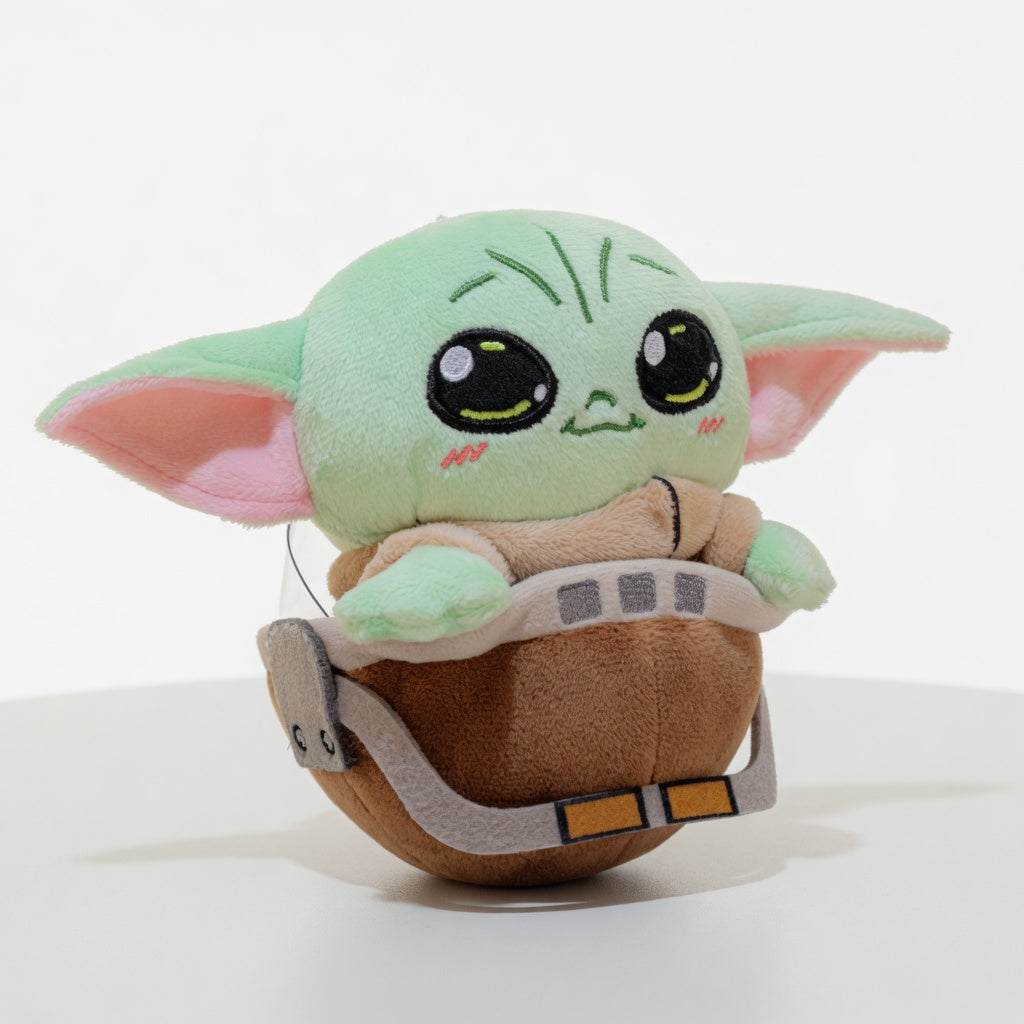 Hot Toys Star Wars The Mandalorian & Grogu COSBI Plush Pendant Blind Box