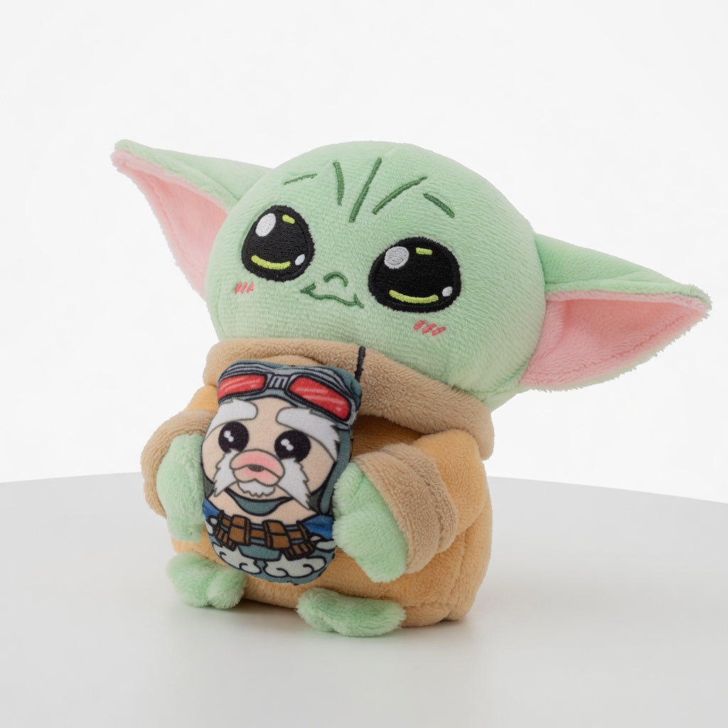 Hot Toys Star Wars The Mandalorian & Grogu COSBI Plush Pendant Blind Box