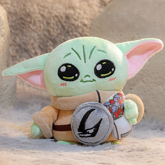 Hot Toys Star Wars The Mandalorian & Grogu COSBI Plush Pendant Blind Box