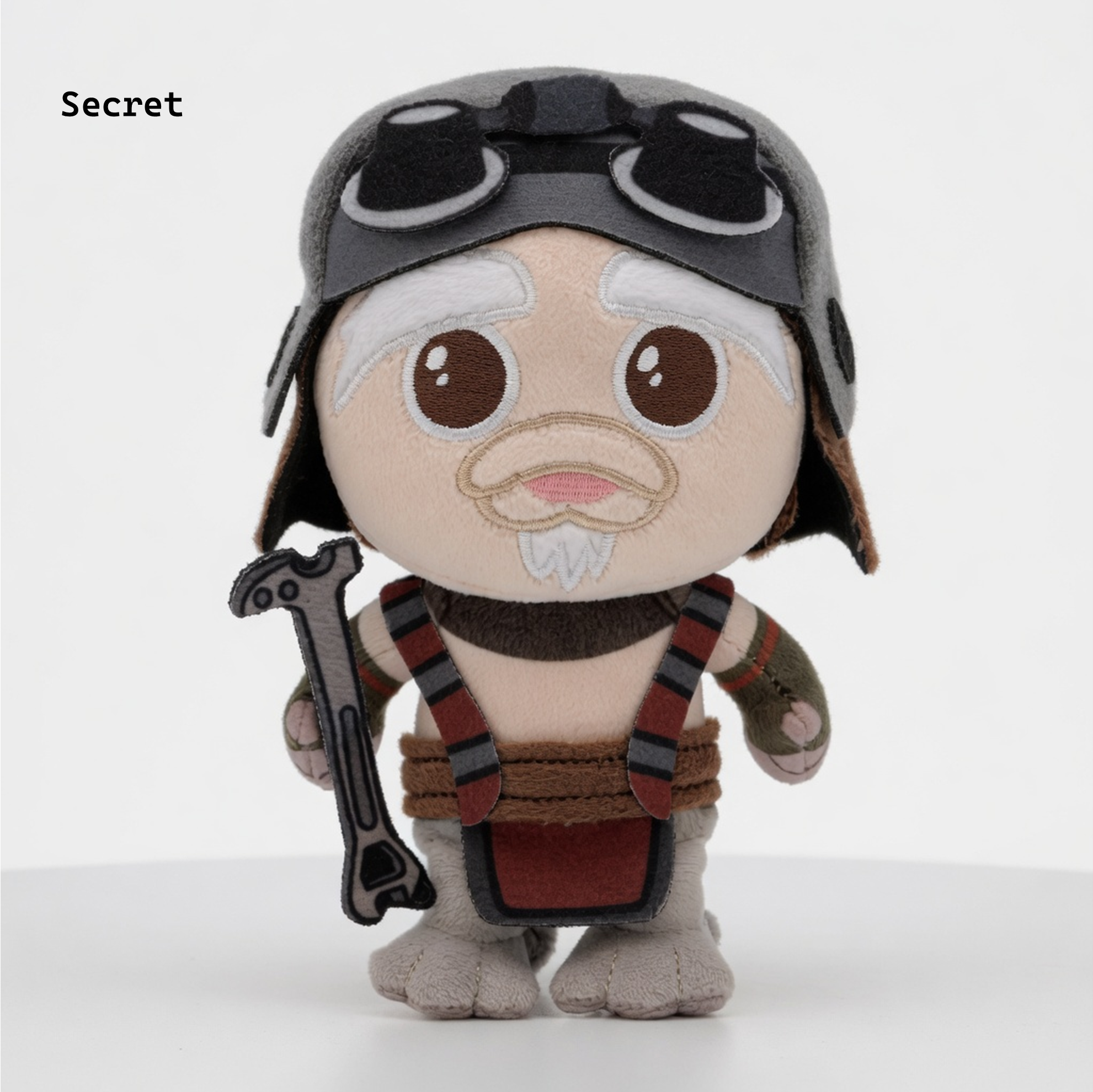 Hot Toys Star Wars The Mandalorian & Grogu COSBI Plush Pendant Blind Box