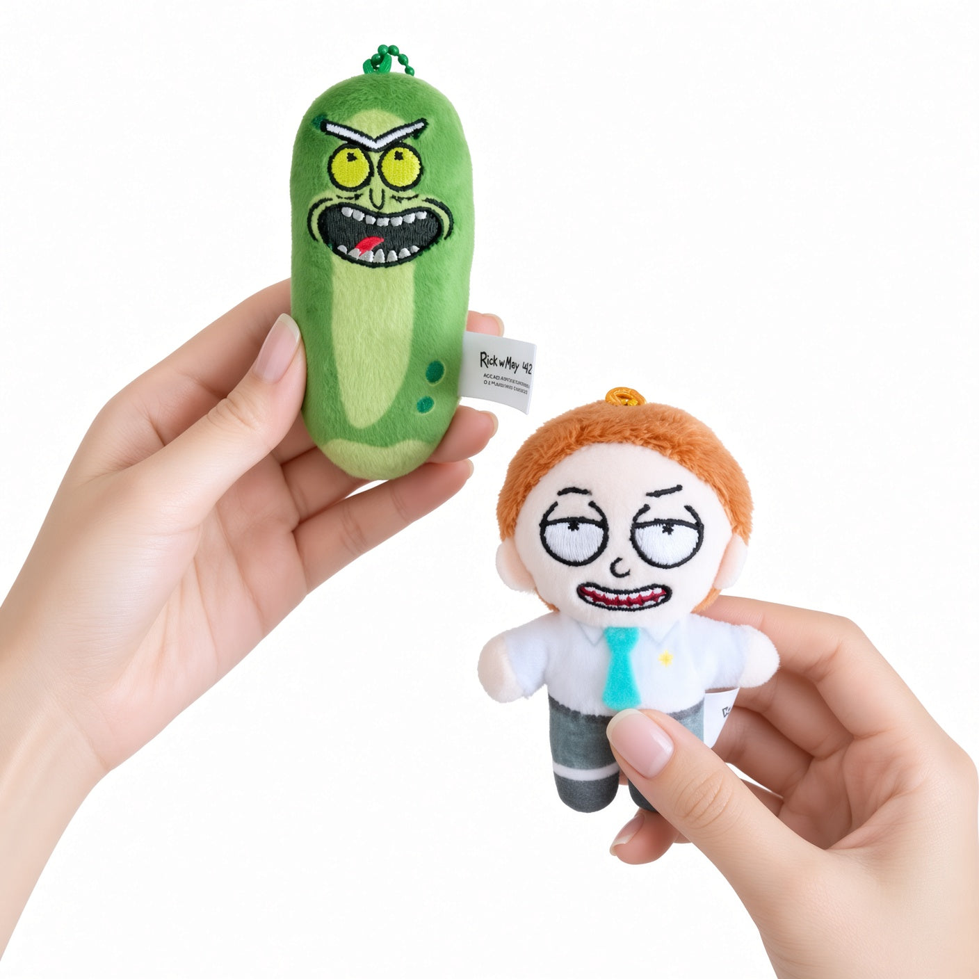HUGKIS Rick and Morty Multiverse Series Plush Blind Bag – Magnetic Fridge Magnet & Hanging Pendant Collectible | 17.5cm Soft Figure with Secret Spaceship, Planet Morty & Giant Head Edition | CRAZXY