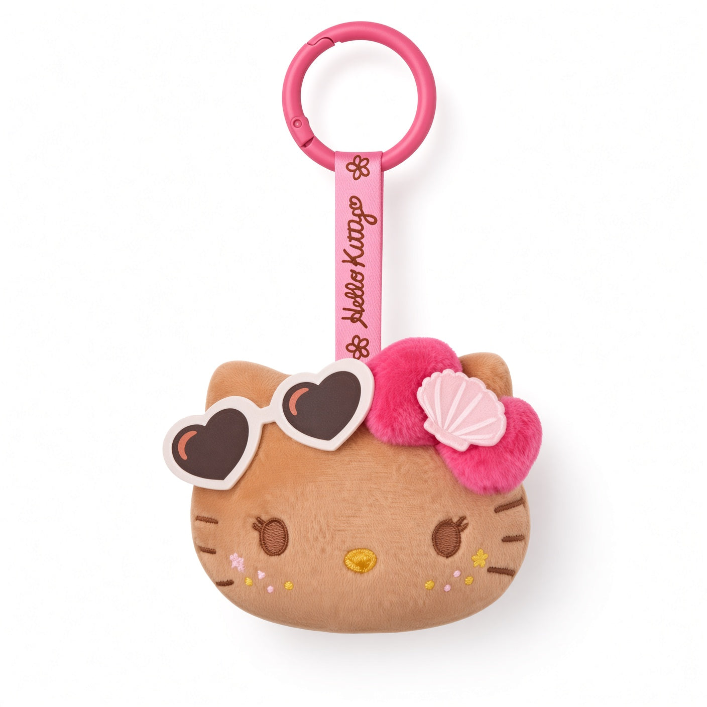 MINISO Hello Kitty Let's Go to the Beach Series Mini Plush Squeeze Blind Box – 6cm Squishy Collectible Desktop Figurine (No Secret Edition) | CRAZXY