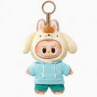 POPMART THE MONSTERS Labubu × Hello Kitty and Friends Series-Vinyl Plush Pendant Blind Box