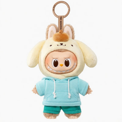 POPMART THE MONSTERS Labubu × Hello Kitty and Friends Series-Vinyl Plush Pendant Blind Box | CRAZXY