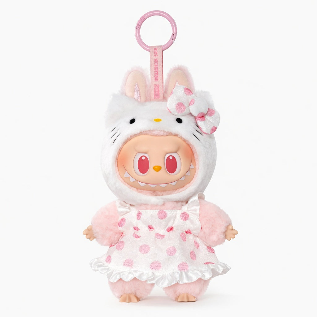 POPMART THE MONSTERS Labubu × Hello Kitty and Friends Series-Vinyl Plush Pendant Blind Box
