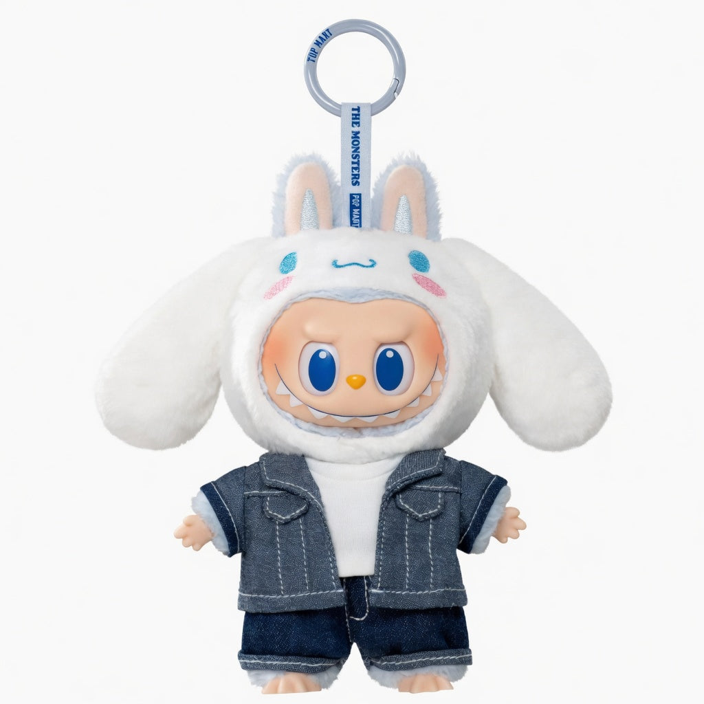 POPMART THE MONSTERS Labubu × Hello Kitty and Friends Series-Vinyl Plush Pendant Blind Box
