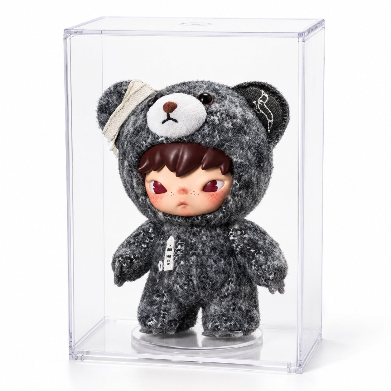 POPMART Hirono Road Journal Series-Plush Doll Pendant Blind Box