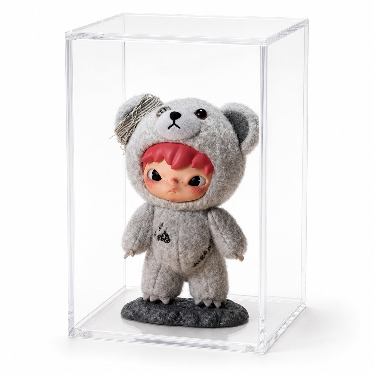 POPMART Hirono Road Journal Series-Plush Doll Pendant Blind Box