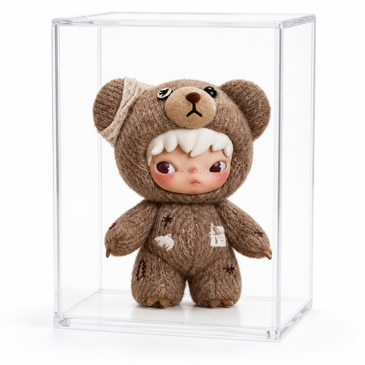 POPMART Hirono Road Journal Series-Plush Doll Pendant Blind Box
