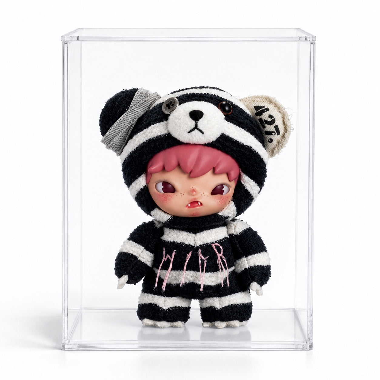 POPMART Hirono Road Journal Series-Plush Doll Pendant Blind Box
