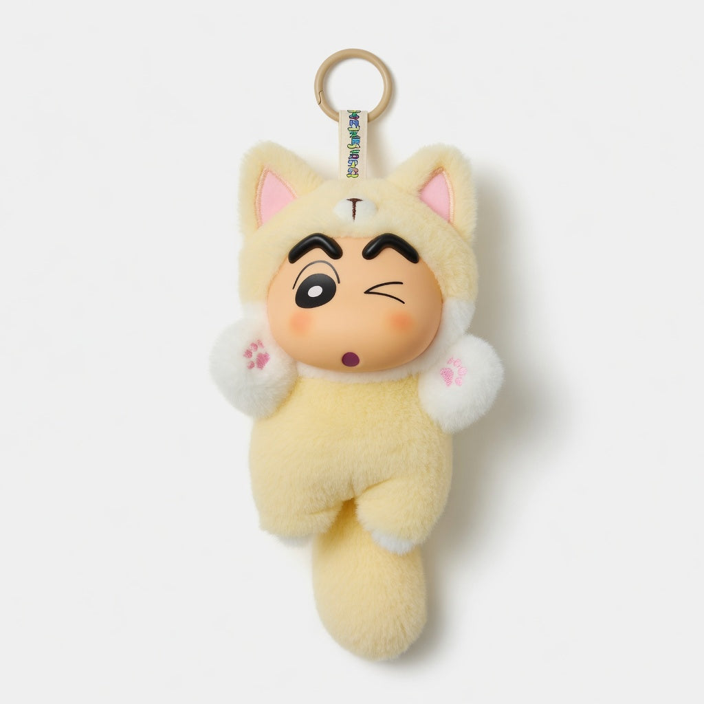 52TOYS Crayon Shin-chan Big Tail Plush Pendant Series