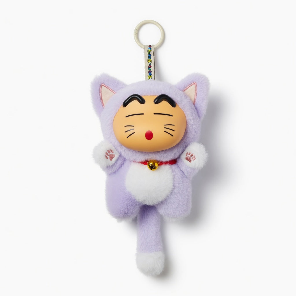 52TOYS Crayon Shin-chan Big Tail Plush Pendant Series