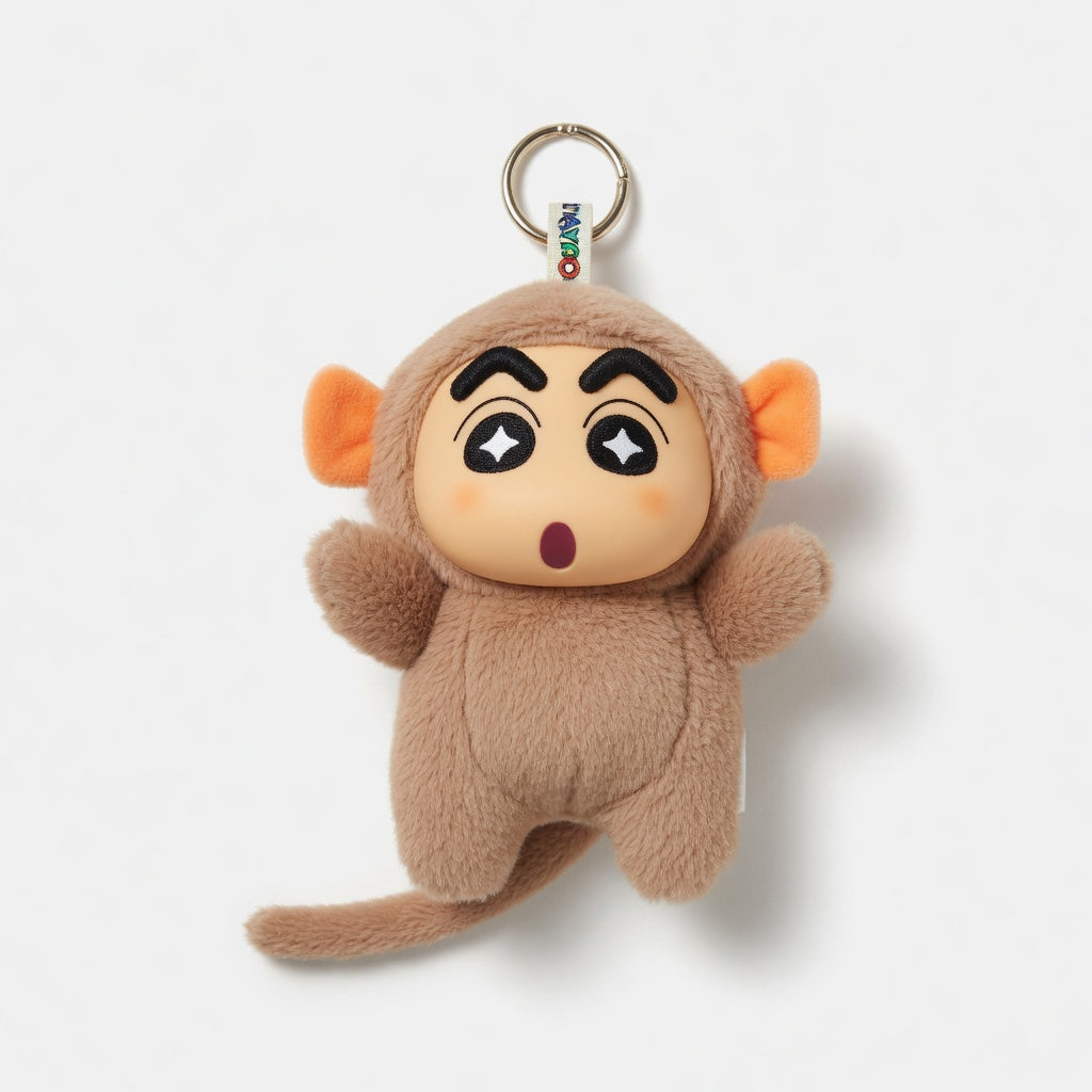 52TOYS Crayon Shin-chan Big Tail Plush Pendant Series