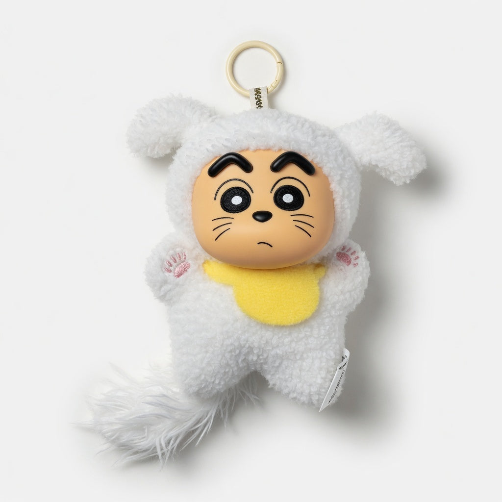 52TOYS Crayon Shin-chan Big Tail Plush Pendant Series