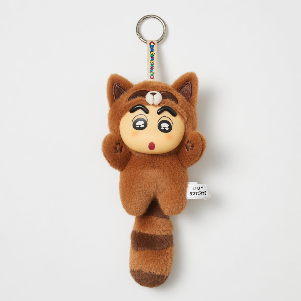 52TOYS Crayon Shin-chan Big Tail Plush Pendant Series