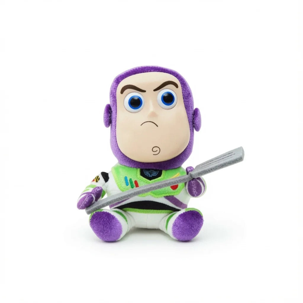 52TOYS Disney Pixar Toy Story 5 Buzz Lightyear Plush Bag Charm, Keychain & Blind Box Gift | CRAZXY