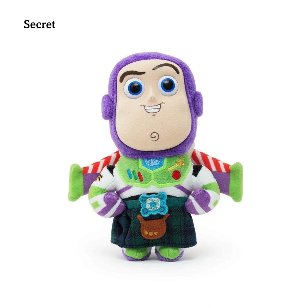 52TOYS Disney Pixar Toy Story 5 Buzz Lightyear Plush Bag Charm, Keychain & Blind Box Gift | CRAZXY
