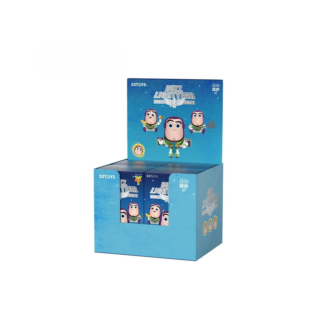 52TOYS Disney Pixar Toy Story 5 Buzz Lightyear Plush Bag Charm, Keychain & Blind Box Gift | CRAZXY