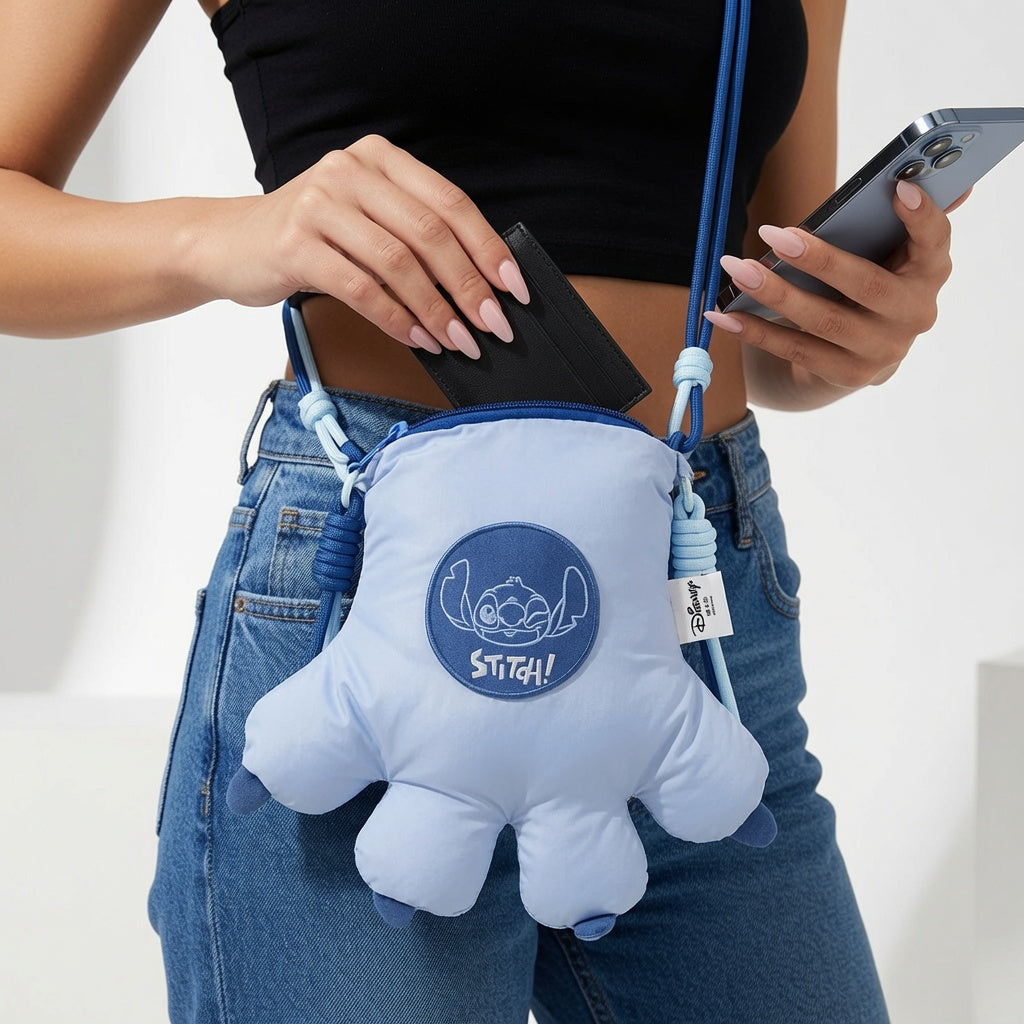 Potdemiel Disney Stitch Paw Crossbody Bag | CRAZXY