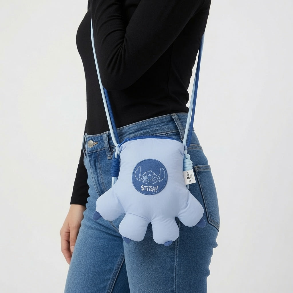 Potdemiel Disney Stitch Paw Crossbody Bag | CRAZXY