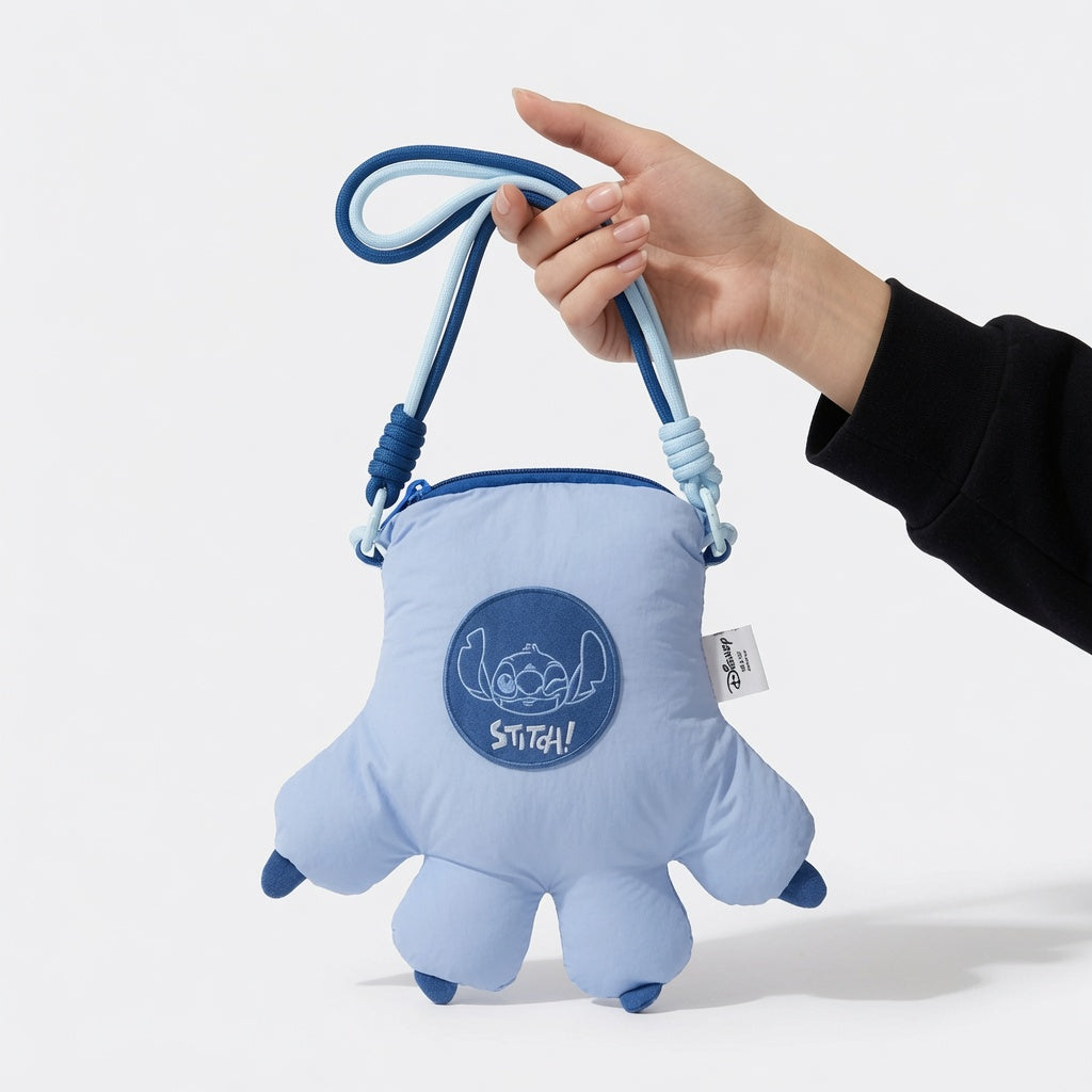 Potdemiel Disney Stitch Paw Crossbody Bag | CRAZXY