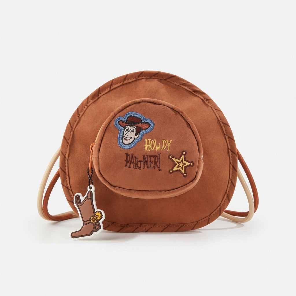 Potdemiel Disney Woody's Hat Crossbody Bag | CRAZXY