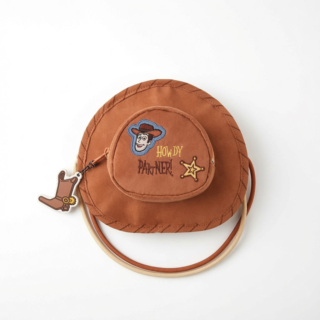 Potdemiel Disney Woody's Hat Crossbody Bag | CRAZXY