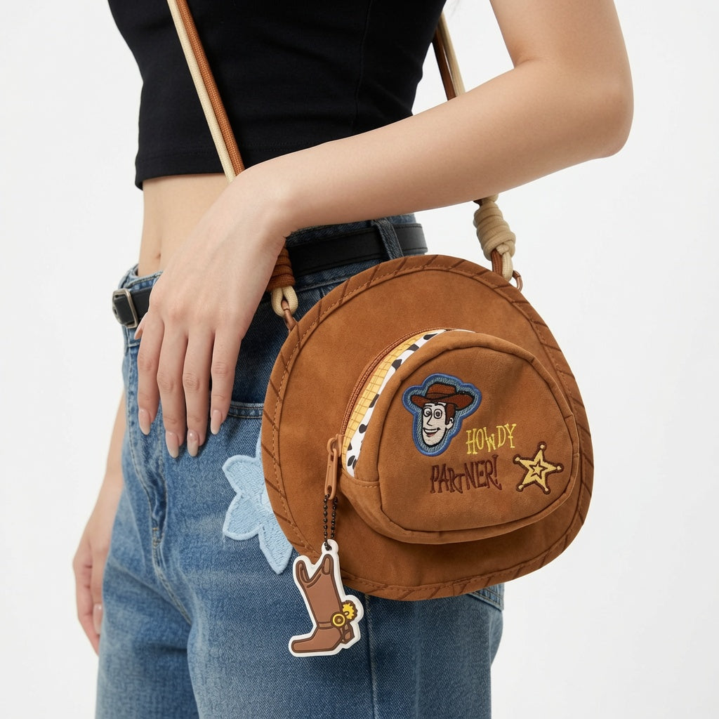 Potdemiel Disney Woody's Hat Crossbody Bag | CRAZXY