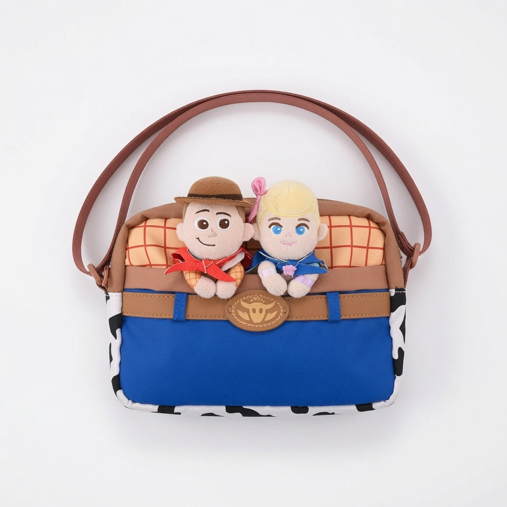 Potdemiel Disney Toy Story Woody & Bo Peep Crossbody Bag | CRAZXY