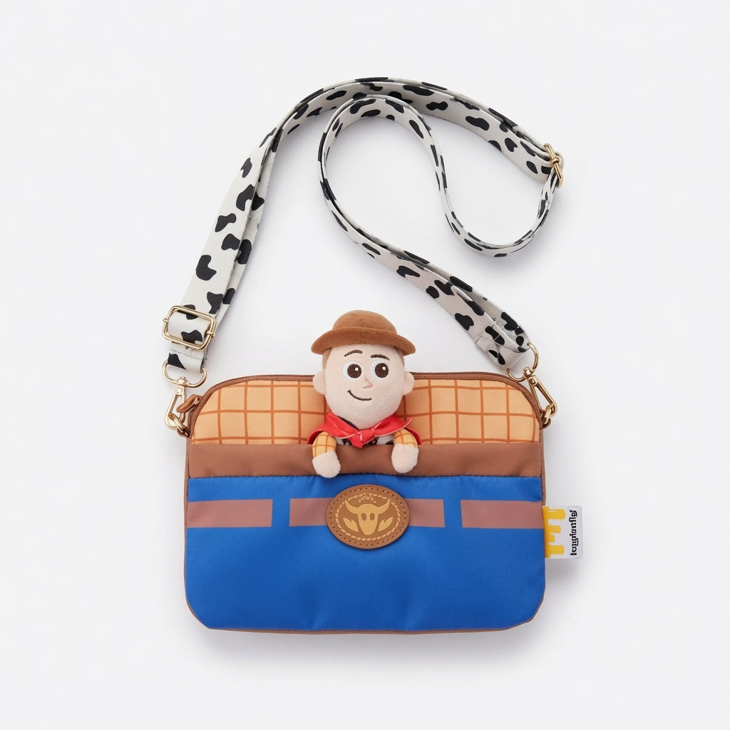 Potdemiel Disney Toy Story Woody Crossbody Bag | CRAZXY