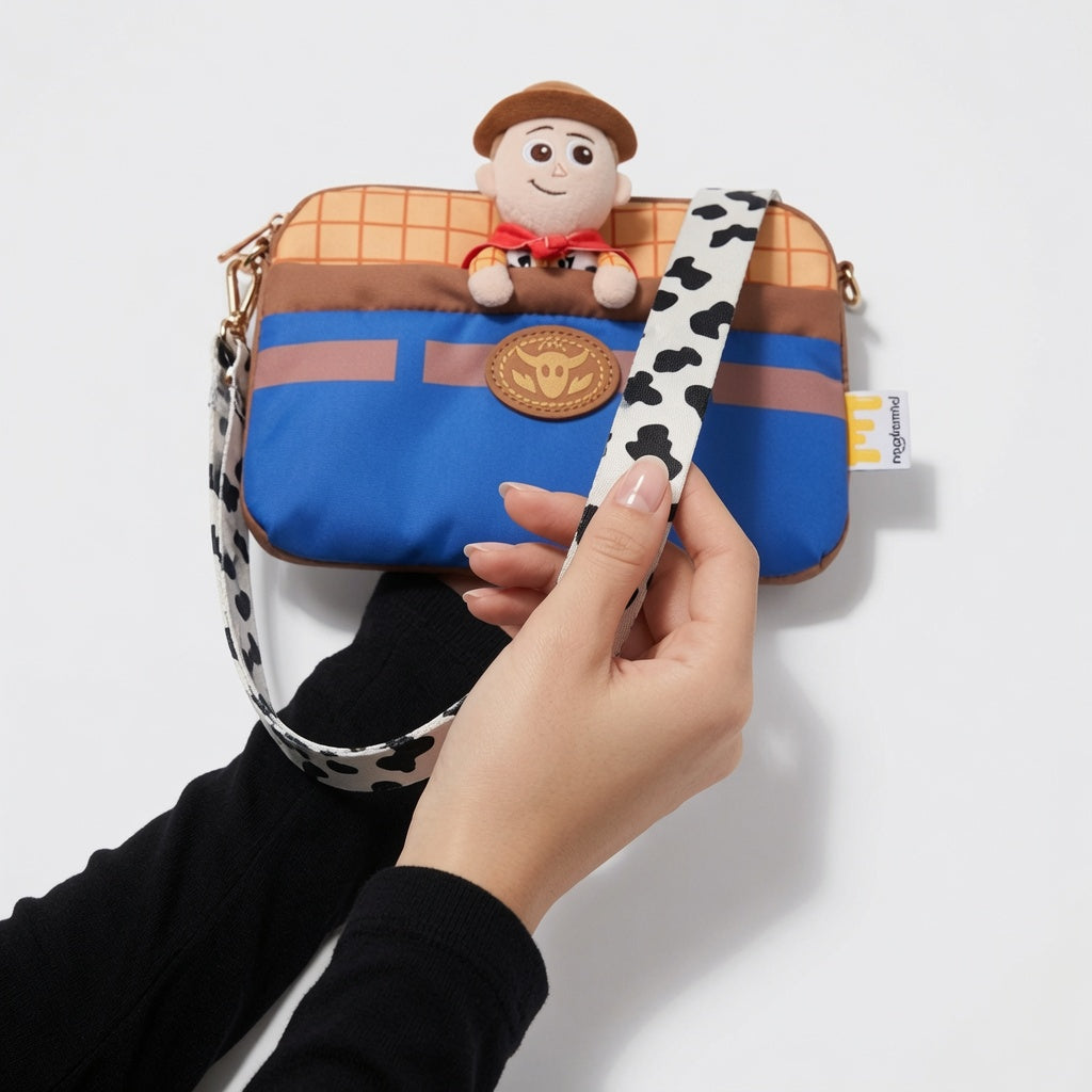 Potdemiel Disney Toy Story Woody Crossbody Bag | CRAZXY