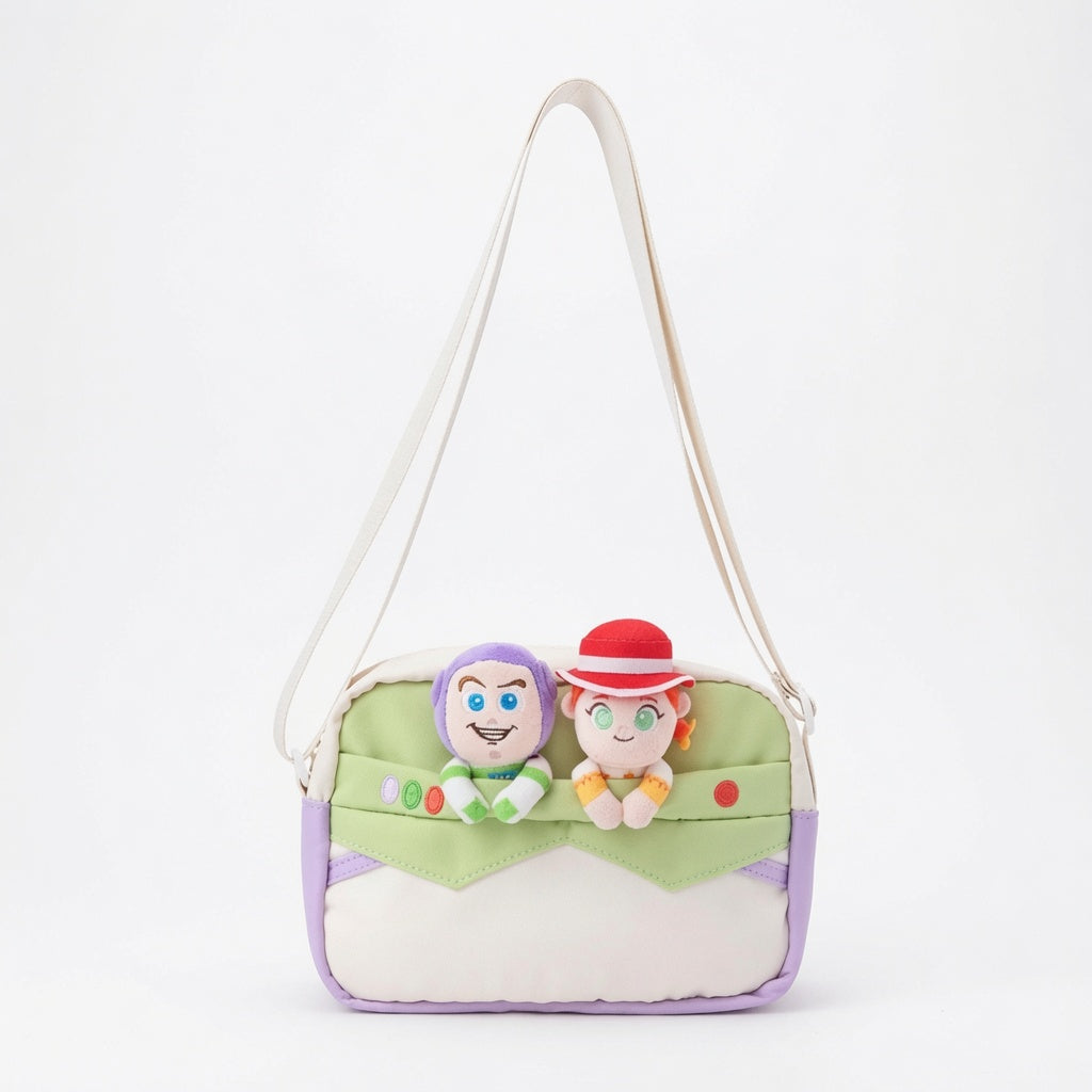 Potdemiel Disney Toy Story Buzz & Jessie Crossbody Bag | CRAZXY