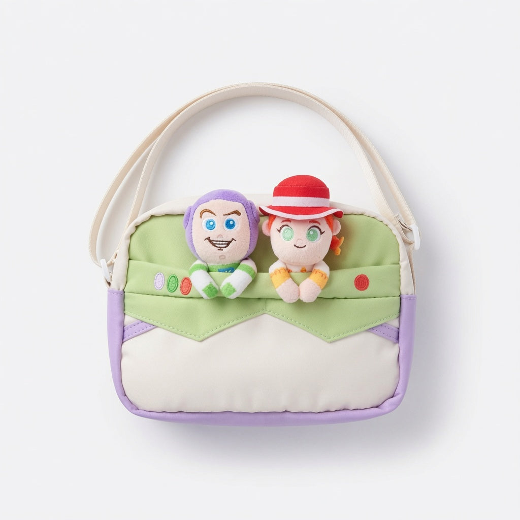 Potdemiel Disney Toy Story Buzz & Jessie Crossbody Bag | CRAZXY