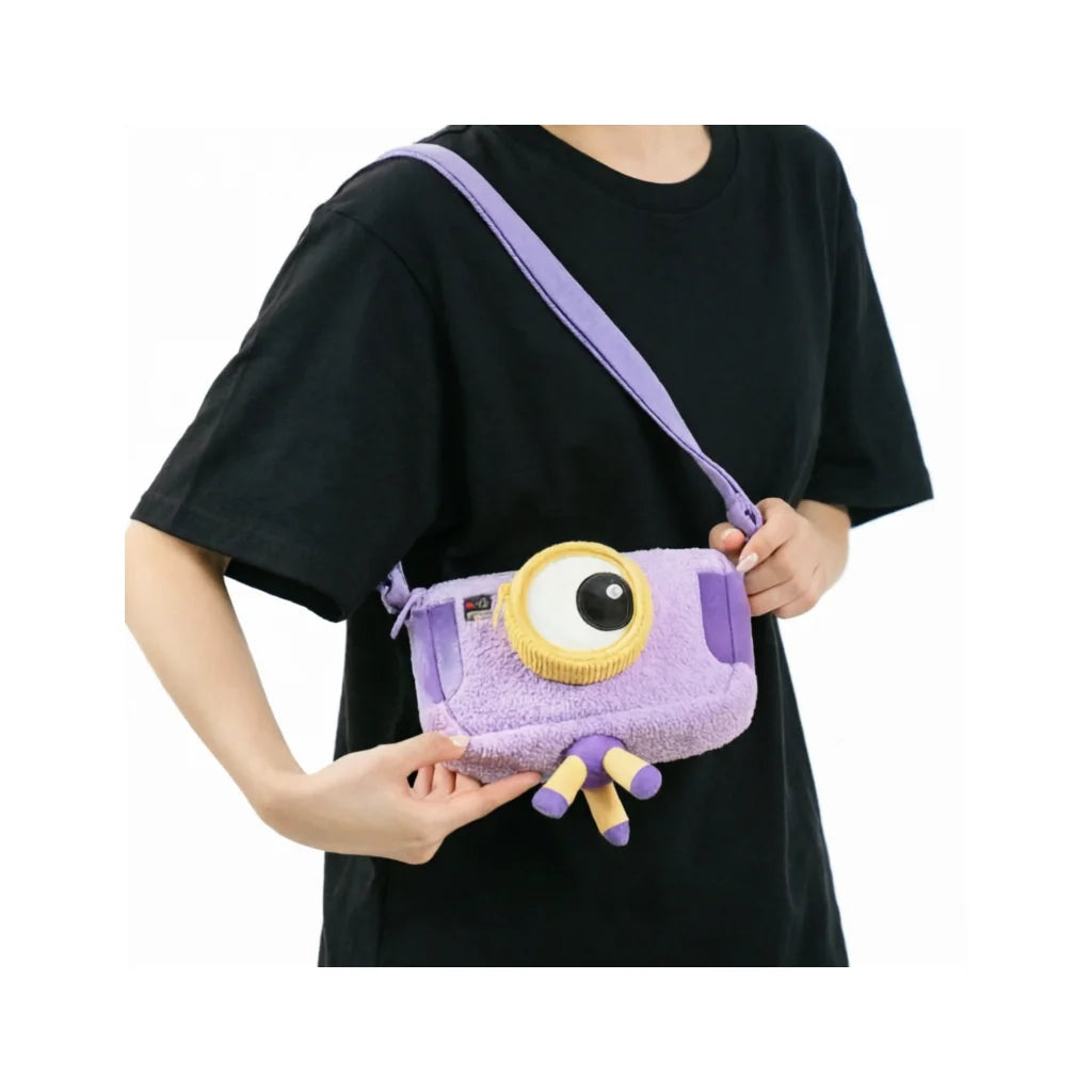 Potdemiel Disney Toy Story 5 Snappy Plush Crossbody Bag Fluffy Anime Character Shoulder Purse | CRAZXY