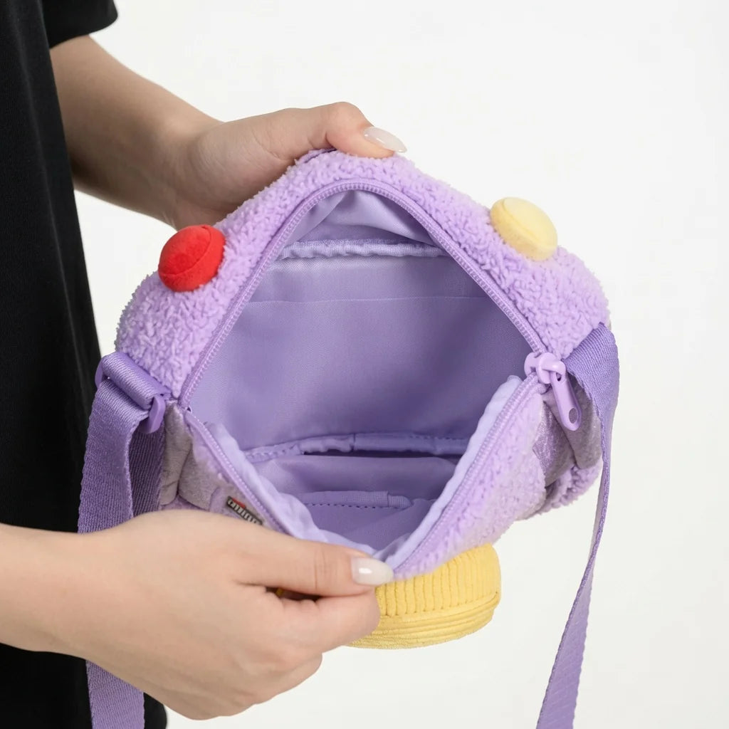 Potdemiel Disney Toy Story 5 Snappy Plush Crossbody Bag Fluffy Anime Character Shoulder Purse | CRAZXY